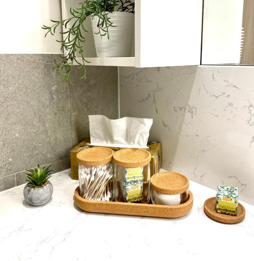 Atrium Apartman Heviz Mit Panoramaterrasse Und Tiefgarage 외부 사진