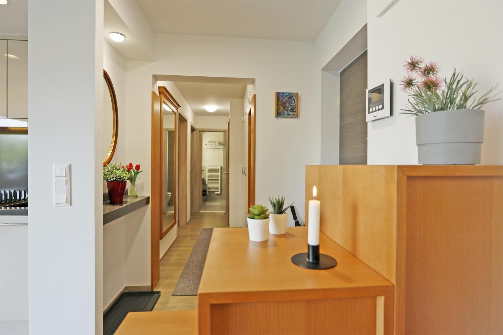 Atrium Apartman Heviz Mit Panoramaterrasse Und Tiefgarage 외부 사진